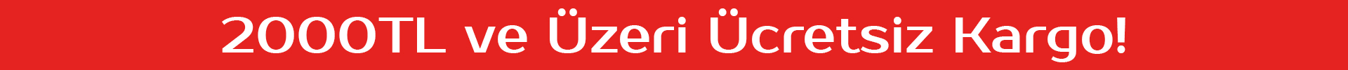 ücretsiz kargo