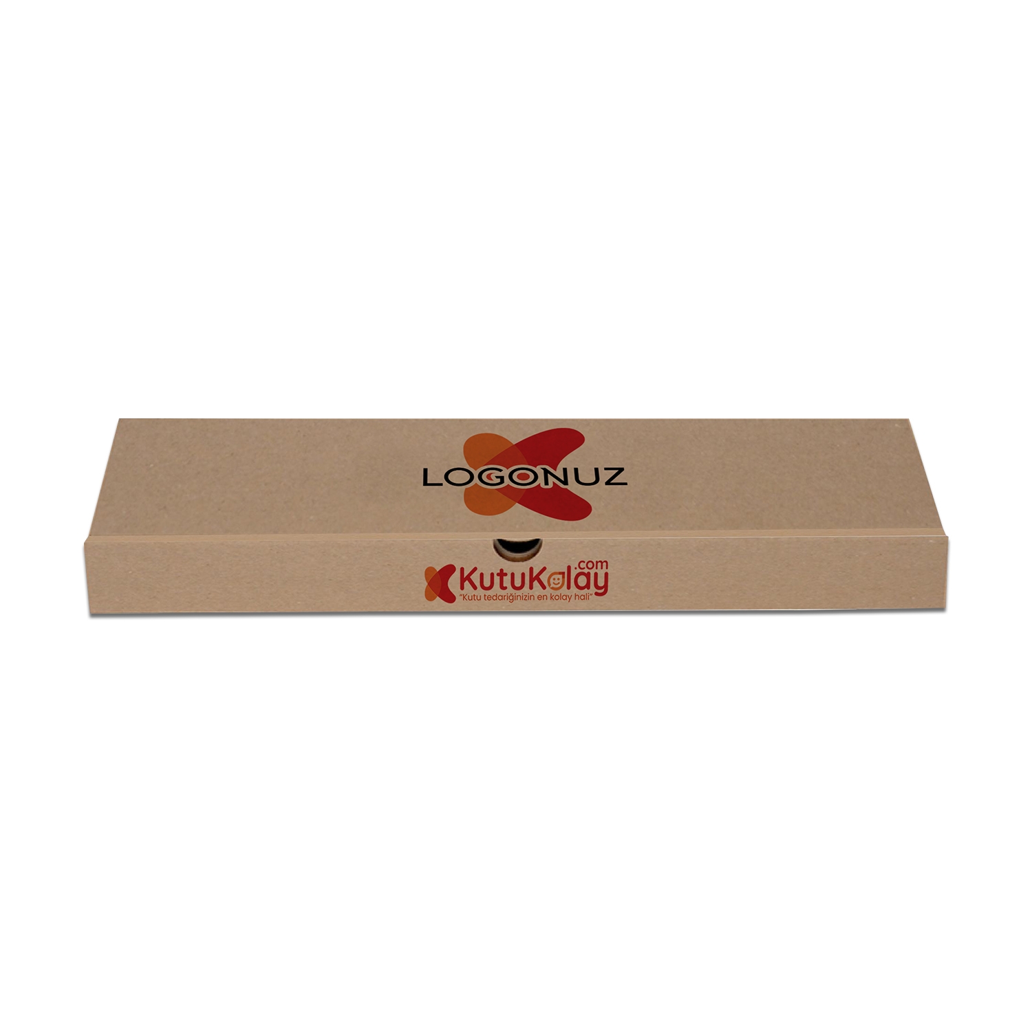 Esmer Pide-Tantuni Kutusu 30x15x5cm (Özel Baskılı)