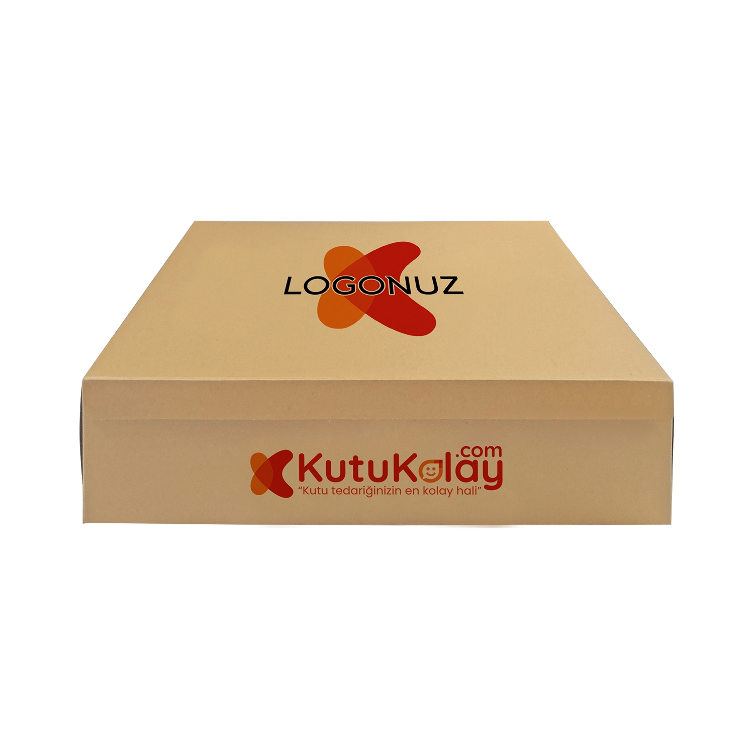 4 Baton Kraft Renk Turta Kutusu 450 gr.