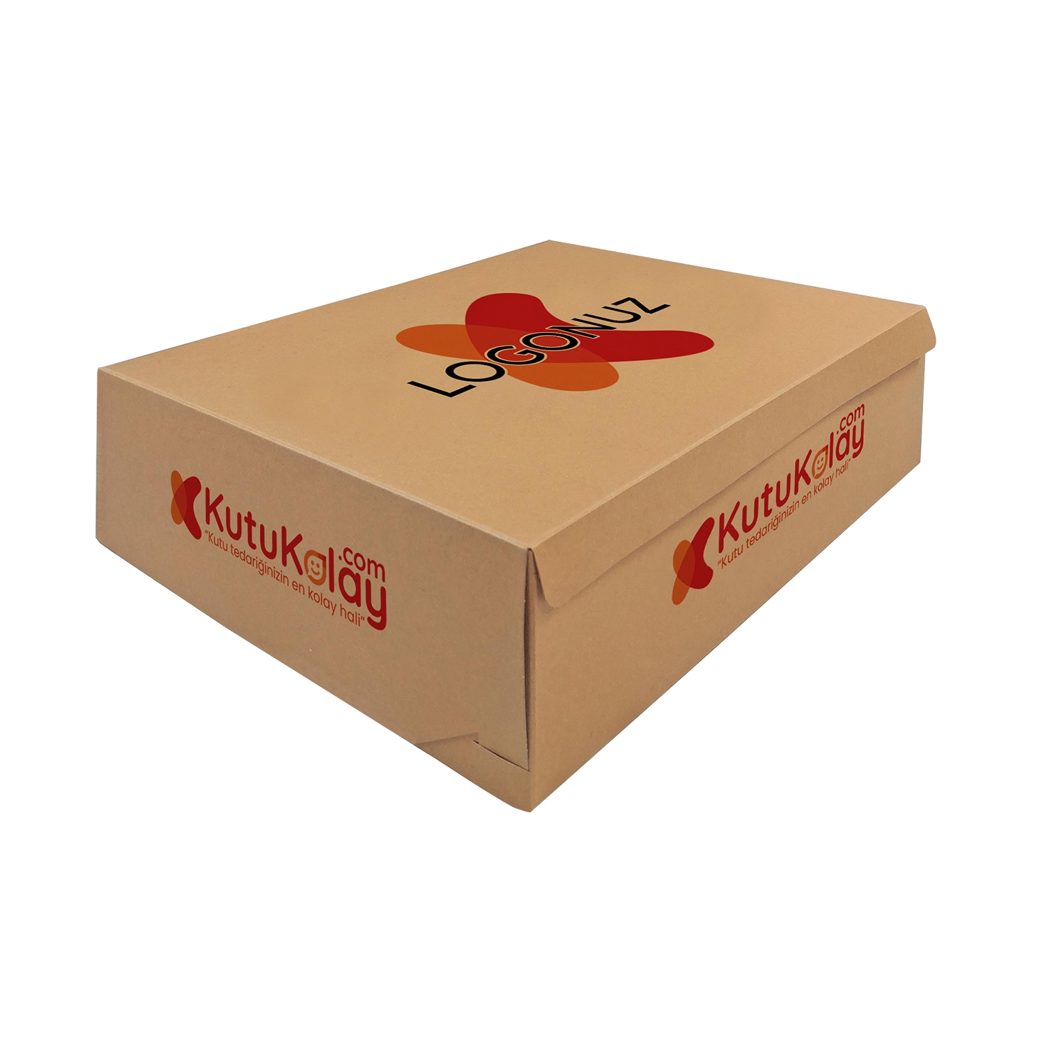 4 Baton Kraft Renk Turta Kutusu 450 gr.