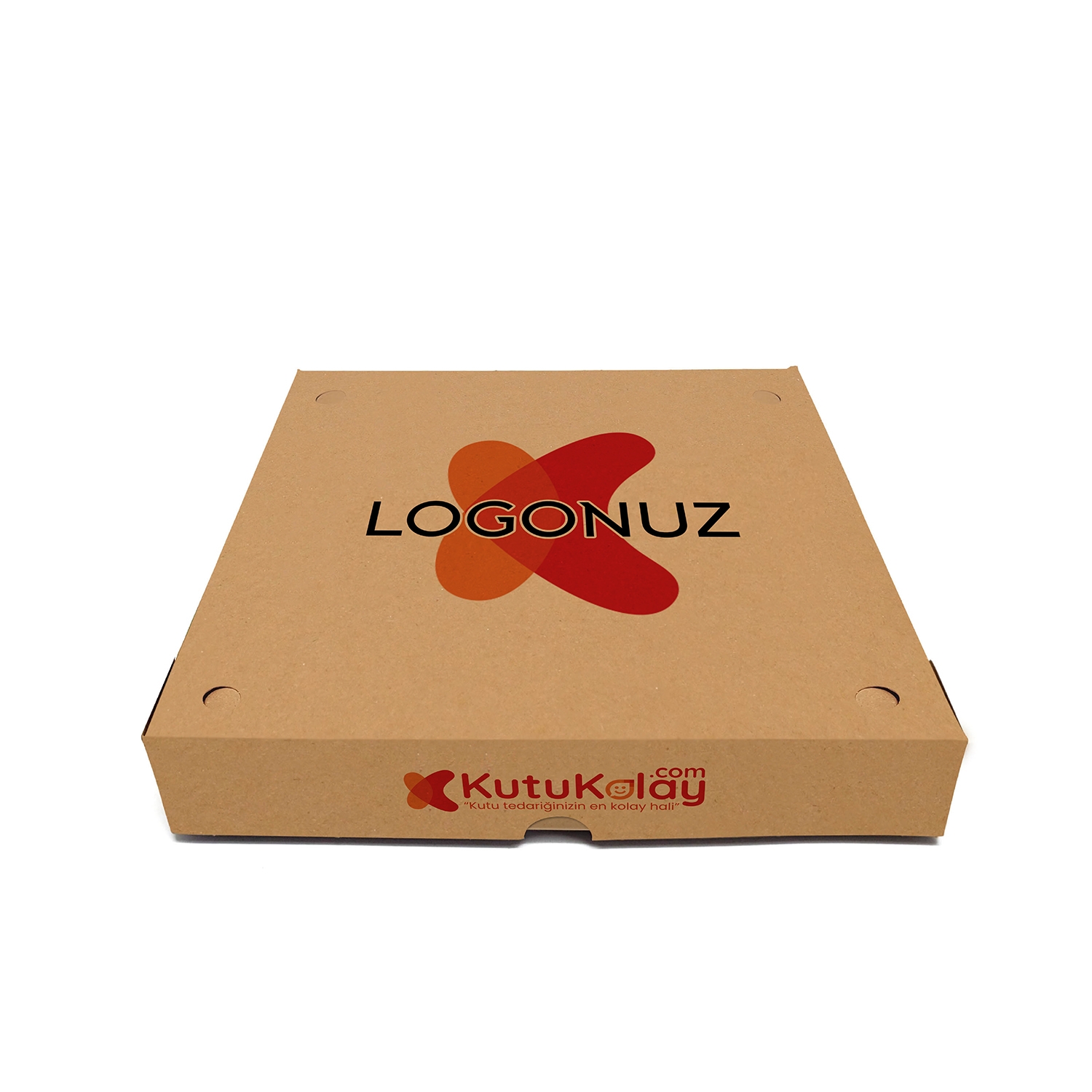 17 x 17 x 3 Sedefli Katmer Kutusu