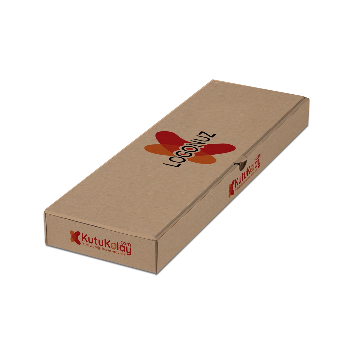 Esmer Pide-Tantuni Kutusu 30x15x5cm (Özel Baskılı)