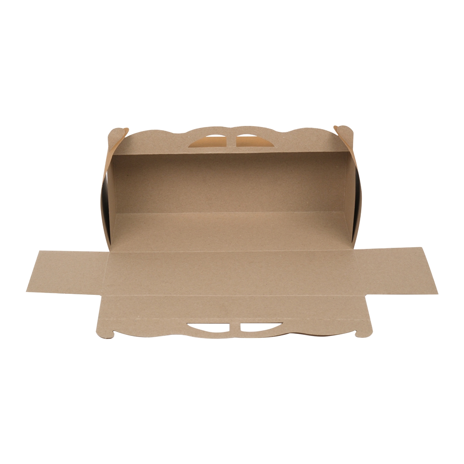 Kraft Saplı Baton Turta Kutusu (Özel Baskılı)