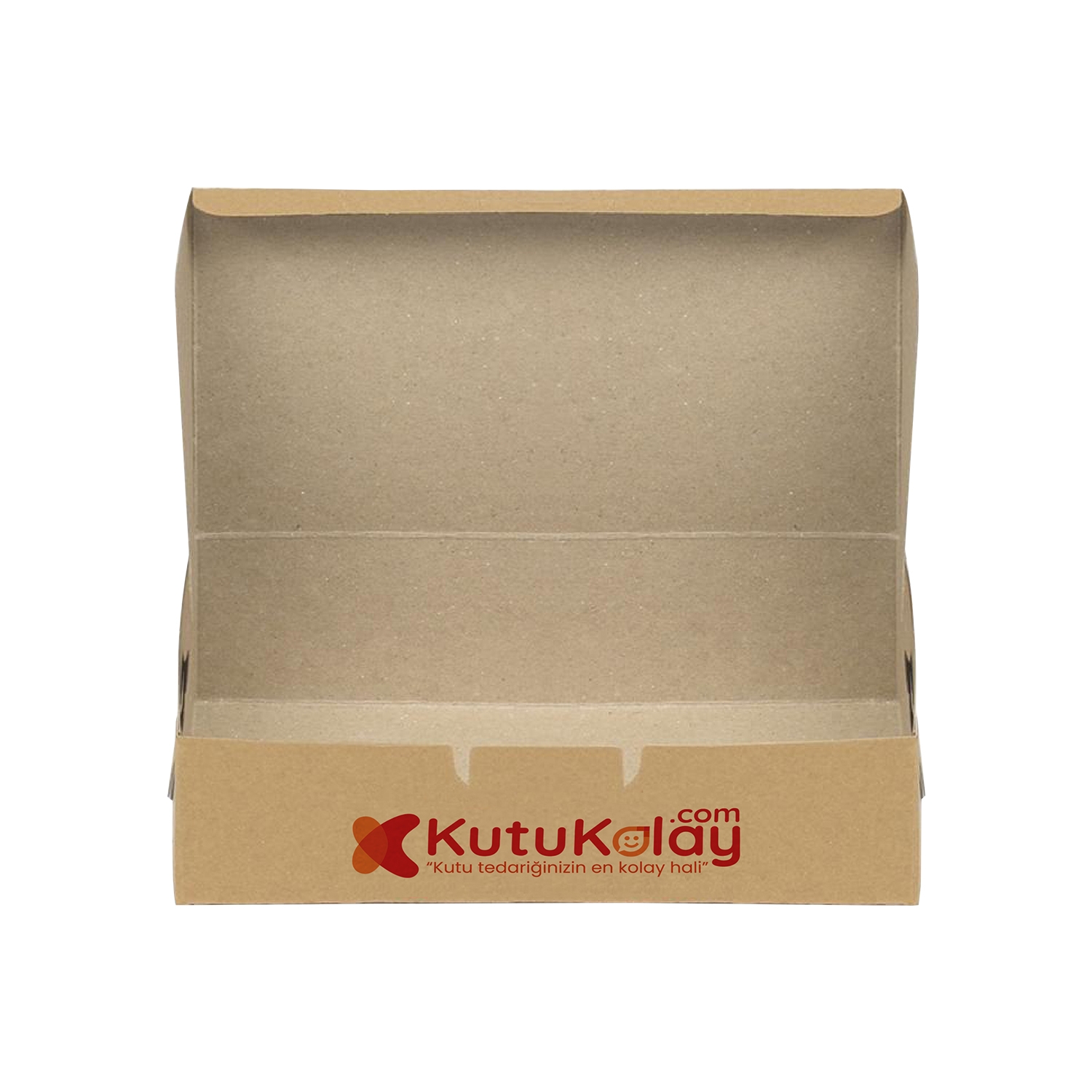 500 Gr. Kraft Sade Kuru Pasta Kutusu 