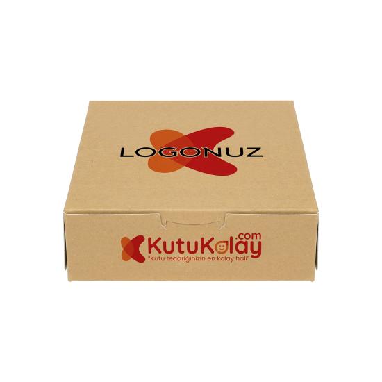 1000 Gr. Kraft Sade Kuru Pasta Kutusu 