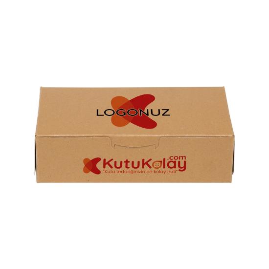 500 Gr. Kraft Sedefli Kuru Pasta Kutusu
