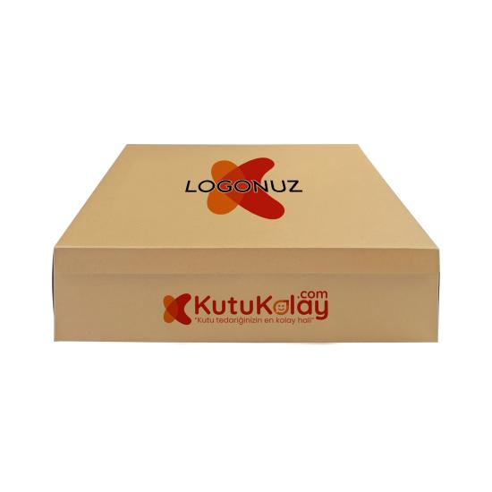 4 Baton Kraft Renk Turta Kutusu 450 gr.