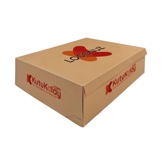 4 Baton Kraft Renk Turta Kutusu 450 gr.