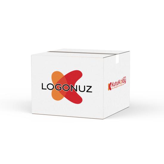 A Box CB Dalga Çok Amaçlı Paketleme Kolisi Beyaz