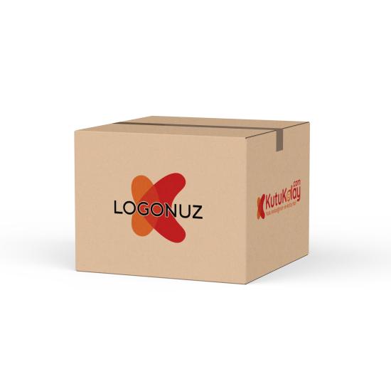 A Box CB Dalga Çok Amaçlı Paketleme Kolisi Esmer