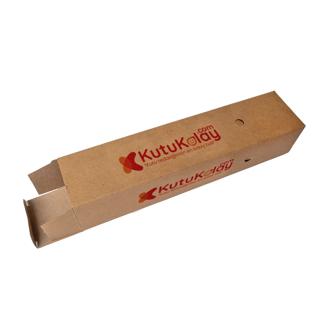 Özel Baskılı Tantuni Dürüm Kutusu 27.5 x 6 x 5.2cm