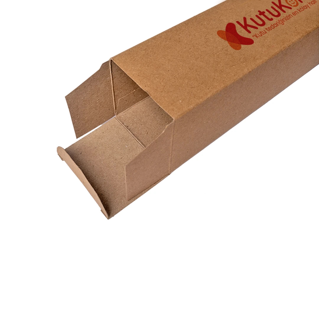 Özel Baskılı Tantuni Dürüm Kutusu 27.5 x 6 x 5.2cm